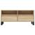 Comodă TV, stejar sonoma, 100x34,5x44,5 cm, lemn prelucrat GartenMobel Dekor