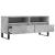 Comodă TV, gri beton, 100x34,5x44,5 cm, lemn prelucrat GartenMobel Dekor
