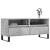 Comodă TV, gri beton, 100x34,5x44,5 cm, lemn prelucrat GartenMobel Dekor