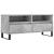 Comodă TV, gri beton, 100x34,5x44,5 cm, lemn prelucrat GartenMobel Dekor