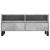 Comodă TV, gri beton, 100x34,5x44,5 cm, lemn prelucrat GartenMobel Dekor