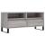 Comodă TV, gri sonoma, 100x34,5x44,5 cm, lemn prelucrat GartenMobel Dekor