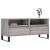Comodă TV, gri sonoma, 100x34,5x44,5 cm, lemn prelucrat GartenMobel Dekor