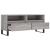 Comodă TV, gri sonoma, 100x34,5x44,5 cm, lemn prelucrat GartenMobel Dekor