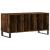 Dulap pentru discuri stejar fumuriu 100x38x48 cm lemn compozit GartenMobel Dekor
