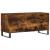 Dulap pentru discuri stejar fumuriu 100x38x48 cm lemn compozit GartenMobel Dekor
