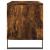 Dulap pentru discuri stejar fumuriu 100x38x48 cm lemn compozit GartenMobel Dekor