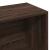 Bibliotecă, stejar maro, 57x28,5x174 cm, lemn prelucrat GartenMobel Dekor