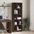 Bibliotecă, stejar maro, 57x28,5x174 cm, lemn prelucrat GartenMobel Dekor