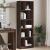 Bibliotecă, stejar maro, 57x28,5x174 cm, lemn prelucrat GartenMobel Dekor