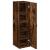 Dulap de baie cu suport role, stejar fumuriu, 20,5x22x72 cm GartenMobel Dekor