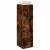 Dulap de baie cu suport role, stejar fumuriu, 20,5x22x72 cm GartenMobel Dekor