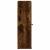 Dulap de baie cu suport role, stejar fumuriu, 20,5x22x72 cm GartenMobel Dekor