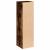 Dulap de baie cu suport role, stejar fumuriu, 20,5x22x72 cm GartenMobel Dekor