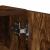 Dulap de baie cu suport role, stejar fumuriu, 20,5x22x72 cm GartenMobel Dekor