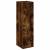 Dulap de baie cu suport role, stejar fumuriu, 20,5x22x72 cm GartenMobel Dekor
