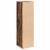 Dulap de baie cu suport role, lemn vechi, 20,5x22x72 cm GartenMobel Dekor