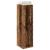 Dulap de baie cu suport role, lemn vechi, 20,5x22x72 cm GartenMobel Dekor