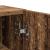Dulap de baie cu suport role, lemn vechi, 20,5x22x72 cm GartenMobel Dekor