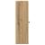 Dulap de baie cu suport role, stejar artizanal, 20,5x22x72 cm GartenMobel Dekor