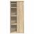 Dulap de baie cu suport role, stejar sonoma, 39x22x90 cm GartenMobel Dekor
