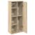 Dulap de baie cu suport role, stejar sonoma, 39x22x90 cm GartenMobel Dekor