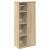 Dulap de baie cu suport role, stejar sonoma, 39x22x90 cm GartenMobel Dekor