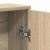 Dulap de baie cu suport role, stejar sonoma, 39x22x90 cm GartenMobel Dekor