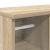 Dulap de baie cu suport role, stejar sonoma, 39x22x90 cm GartenMobel Dekor