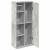Dulap de baie cu suport role, gri beton, 39x22x90 cm GartenMobel Dekor
