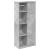Dulap de baie cu suport role, gri beton, 39x22x90 cm GartenMobel Dekor