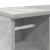 Dulap de baie cu suport role, gri beton, 39x22x90 cm GartenMobel Dekor