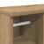 Dulap de baie cu suport role, stejar artizanal, 39x22x90 cm GartenMobel Dekor
