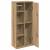 Dulap de baie cu suport role, stejar artizanal, 39x22x90 cm GartenMobel Dekor