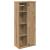 Dulap de baie cu suport role, stejar artizanal, 39x22x90 cm GartenMobel Dekor