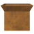 Cuptor de foc Ruginit 50 x 50 x 40 cm GartenMobel Dekor