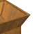 Cuptor de foc Ruginit 50 x 50 x 40 cm GartenMobel Dekor