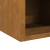 Cuptor de foc Ruginit 50 x 50 x 40 cm GartenMobel Dekor