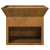 Cuptor de foc Ruginit 50 x 50 x 40 cm GartenMobel Dekor
