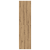 Dulap cu raft stejar artizanal 50 x 50 x 200 cm Lemn compozit GartenMobel Dekor