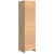 Dulap cu raft stejar artizanal 50 x 50 x 200 cm Lemn compozit GartenMobel Dekor