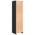 Dulap cu raft cu depozitare Stejar negru 50 x 50 x 200 cm Lemn compozit GartenMobel Dekor