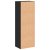 Bibliotecă Stejar negru 40 x 30 x 114 cm Lemn compozit GartenMobel Dekor