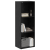 Bibliotecă Stejar negru 40 x 30 x 114 cm Lemn compozit GartenMobel Dekor