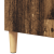 Bufet cu raft Lemn vechi 57 x 35 x 90 cm Lemn compozit GartenMobel Dekor