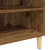 Bufet cu raft Lemn vechi 57 x 35 x 90 cm Lemn compozit GartenMobel Dekor