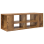 Cabinet TV cu raft Pe perete Lemn vechi 102 x 35 x 35 cm Lemn compozit GartenMobel Dekor