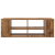 Cabinet TV cu raft Pe perete Lemn vechi 102 x 35 x 35 cm Lemn compozit GartenMobel Dekor