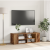 Cabinet TV cu raft Pe perete Lemn vechi 102 x 35 x 35 cm Lemn compozit GartenMobel Dekor