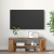Cabinet TV cu raft Pe perete Lemn vechi 102 x 35 x 35 cm Lemn compozit GartenMobel Dekor